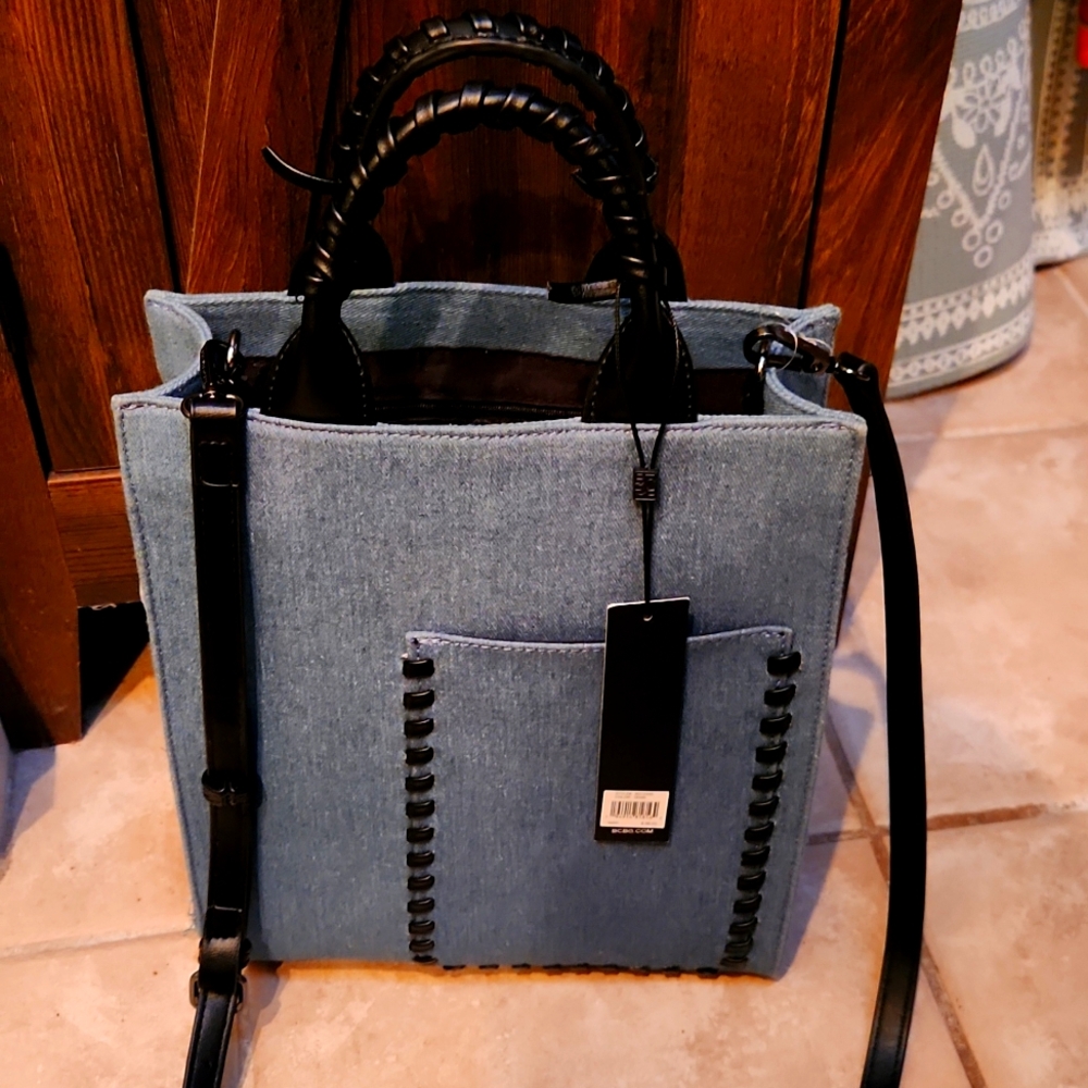 Denim tote